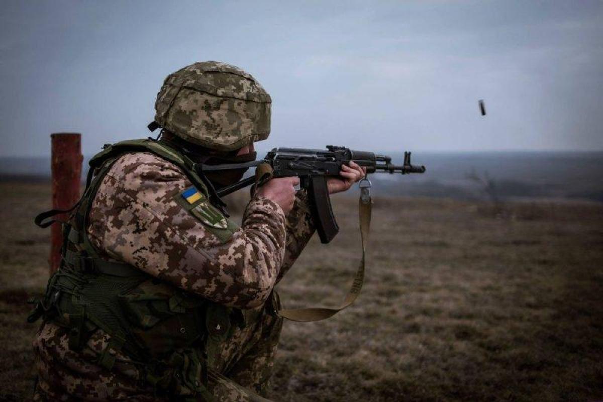 ООС: оккупанты 8 раз нарушили режим прекращения огня, потерь среди воинов ВСУ нет ООС: оккупанты 8 раз нарушили режим прекращения огня, потерь среди воинов ВСУ нет