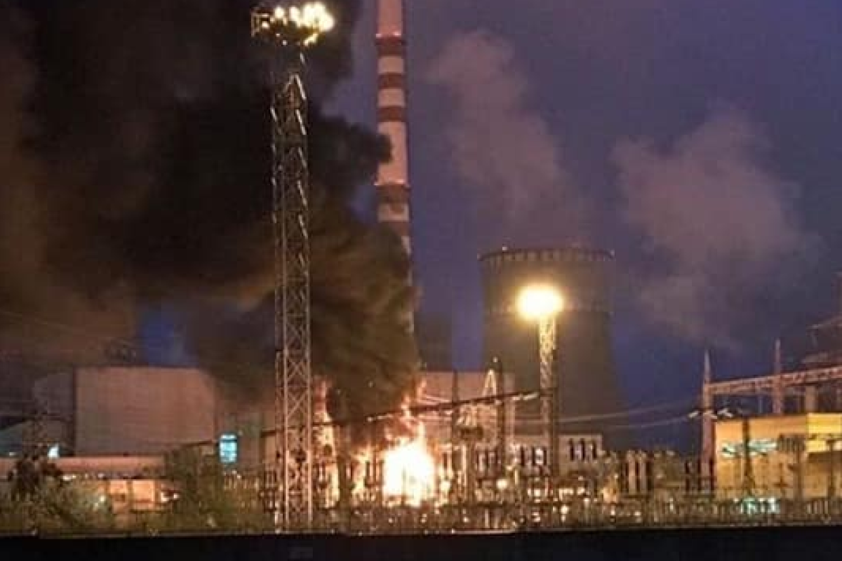 Пожар на Ровенской АЭС: возгорание ликвидировано, пострадавших нет Пожар на Ровенской АЭС: возгорание ликвидировано, пострадавших нет
