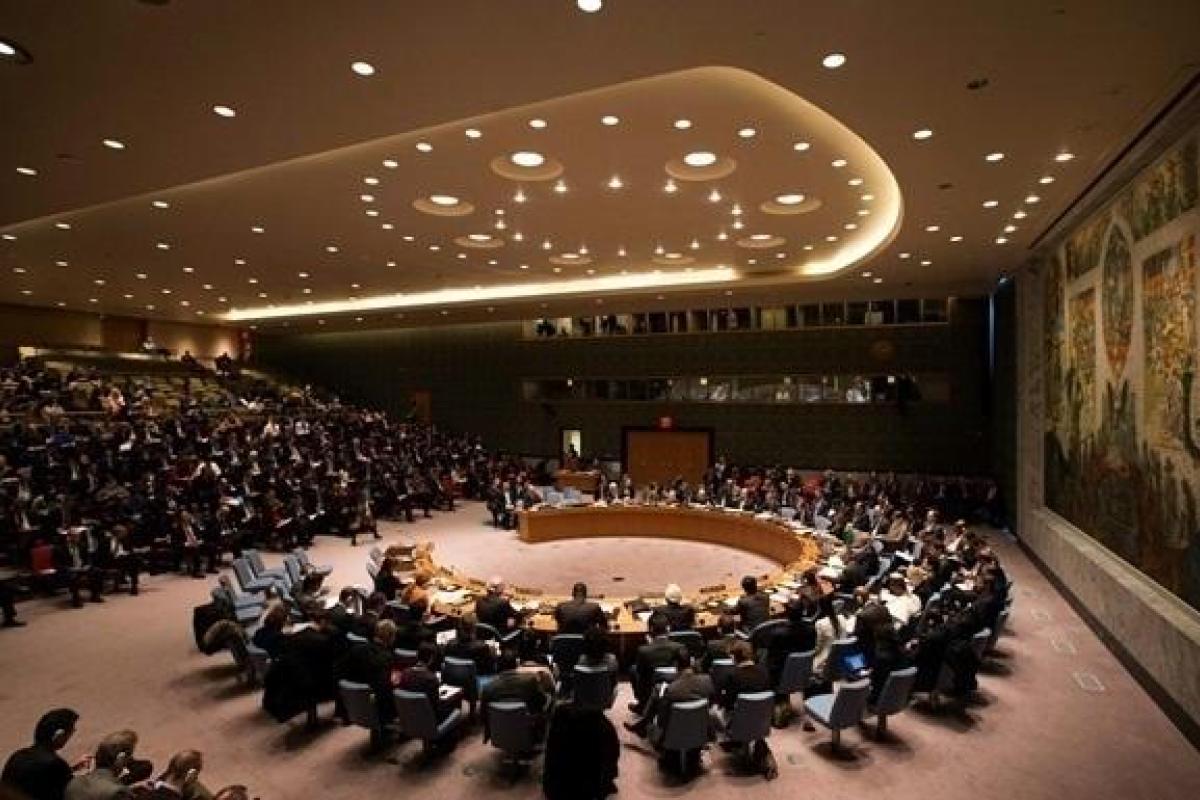 Страны-участники Совбеза ООН осудили указ Путина об упрощенной процедуре выдачи паспортов РФ жителям Донбасса