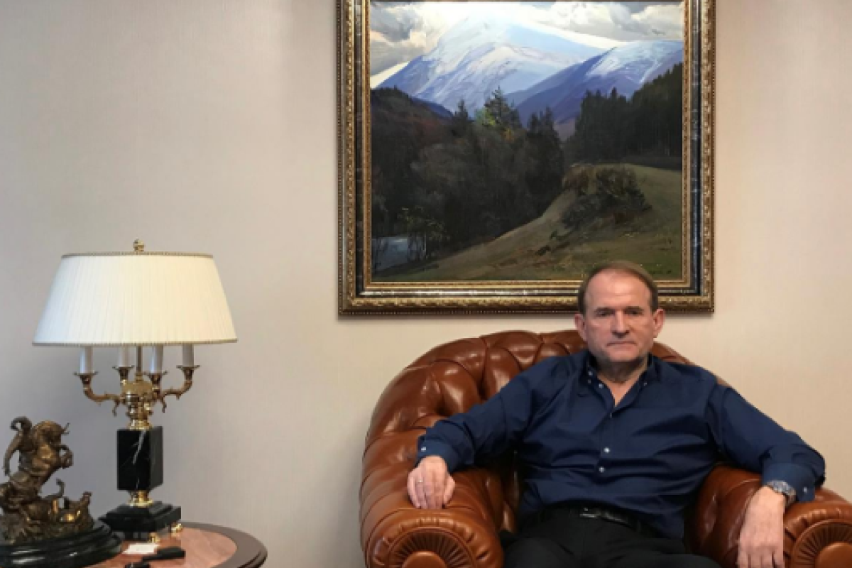 Медведчук рассказал, что в Кремле готовы предложить Зеленскому в случае победы на выборах Медведчук рассказал, что в Кремле готовы предложить Зеленскому в случае победы на выборах