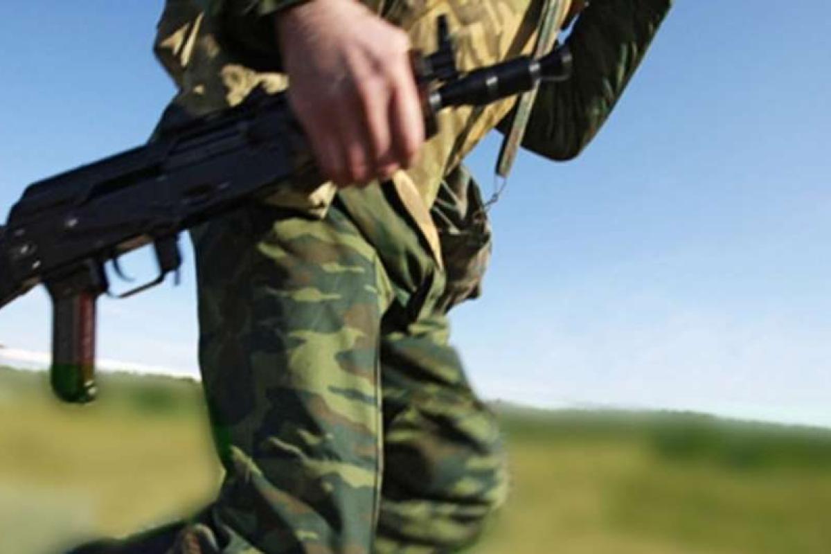 На Волыни задержали вооруженного дезертира