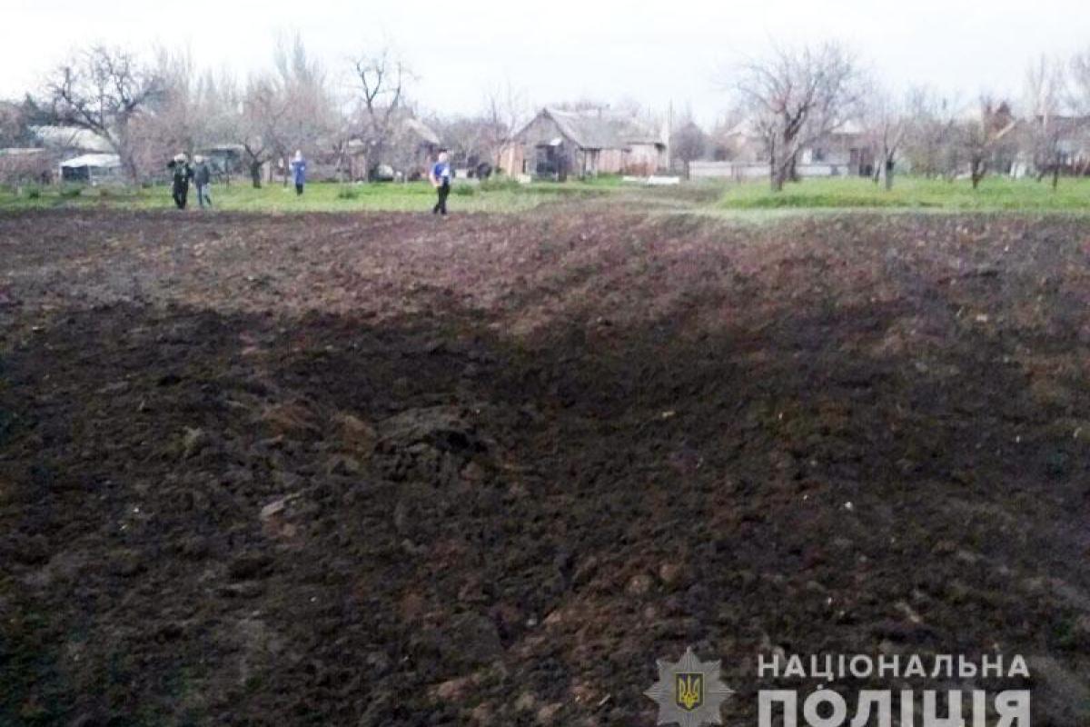 В Донецкой области под обстрел боевиков попало село Орловка