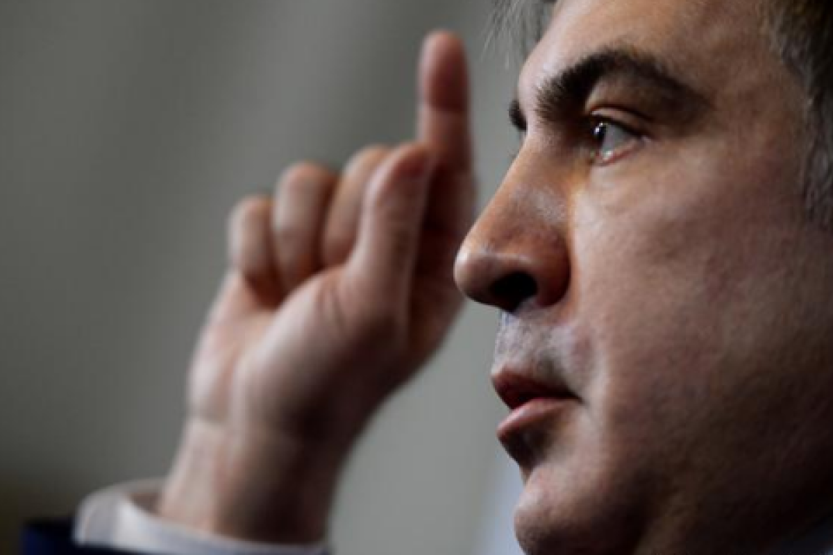 Саакашвили: Путин проверяет команду Зеленского на вшивость. Не идти на уступки пахану!