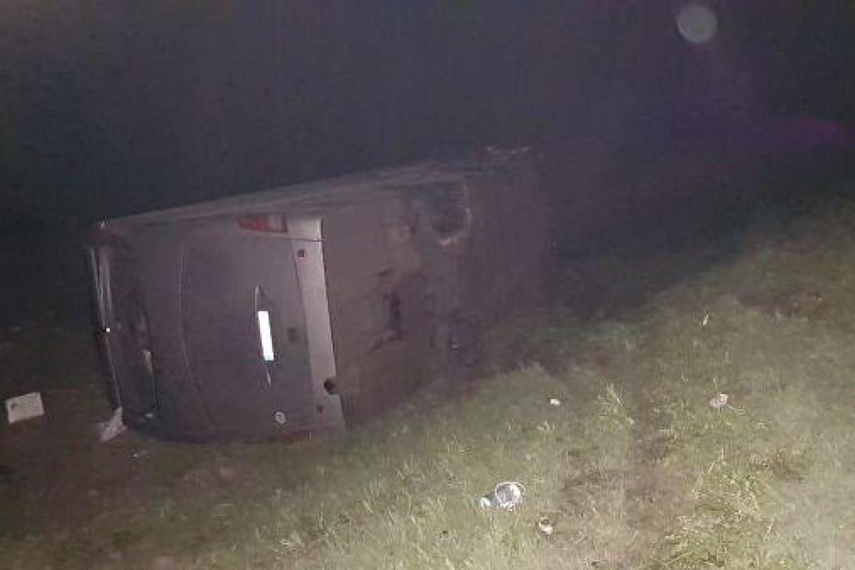 В России в ДТП попал автобус с украинцами: пострадало более 20 человек В России в ДТП попал автобус с украинцами: пострадало более 20 человек