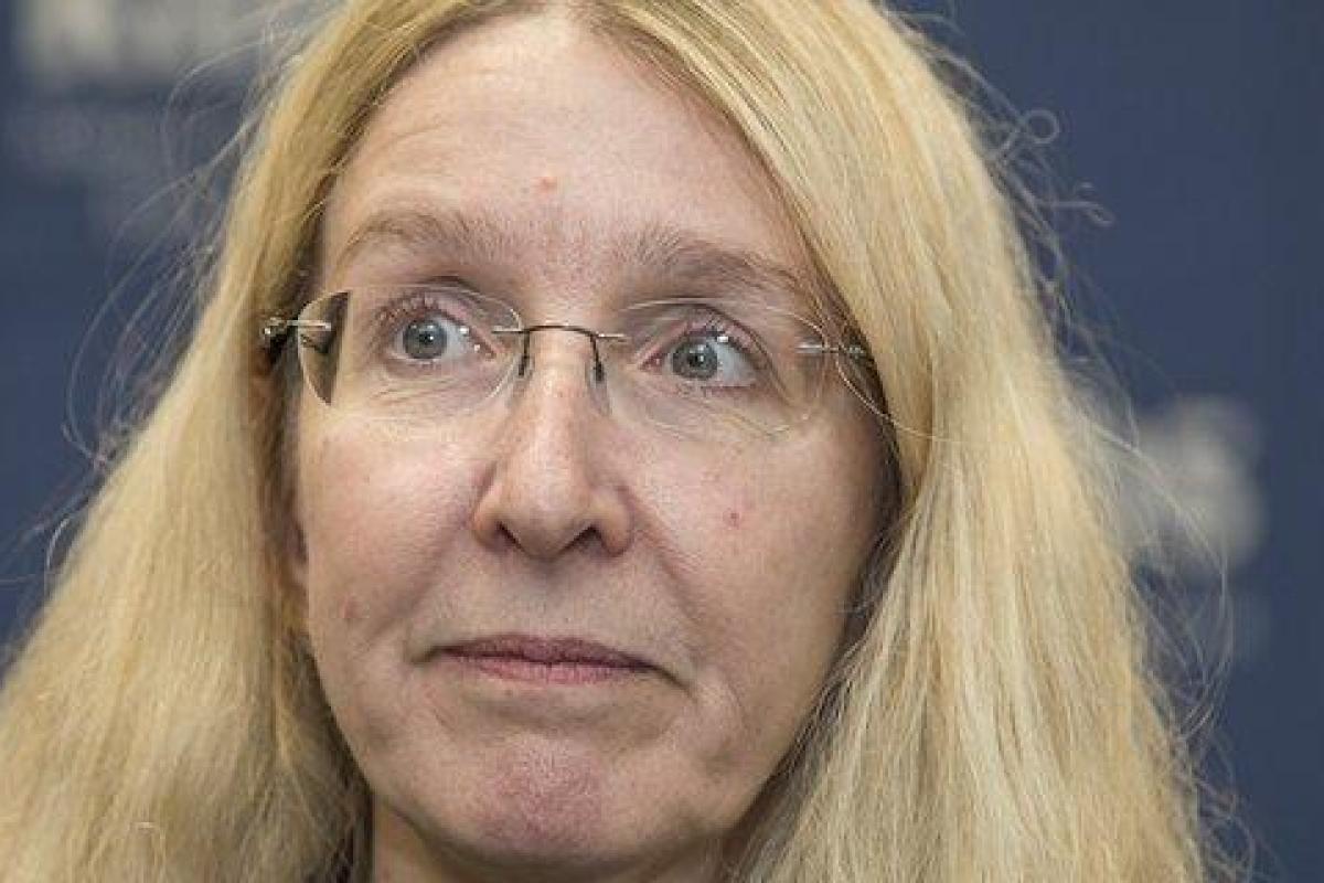 Депутат от Радикальной партии подал иск в суд с требованием уволить с должности Ульяну Супрун Депутат от Радикальной партии подал иск в суд с требованием уволить с должности Ульяну Супрун