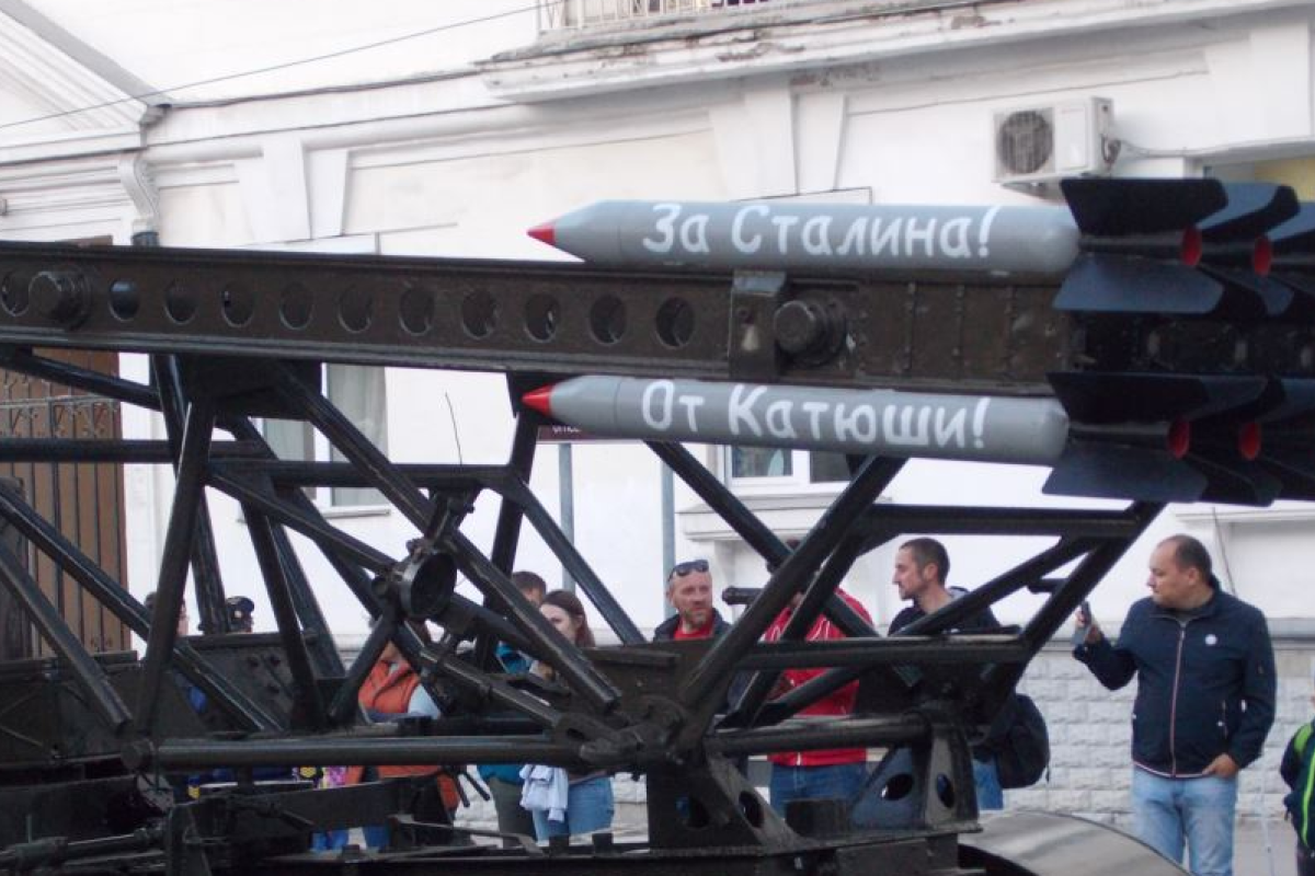 В оккупированном Крыму Россия провела репетиции военного парада В оккупированном Крыму Россия провела репетиции военного парада