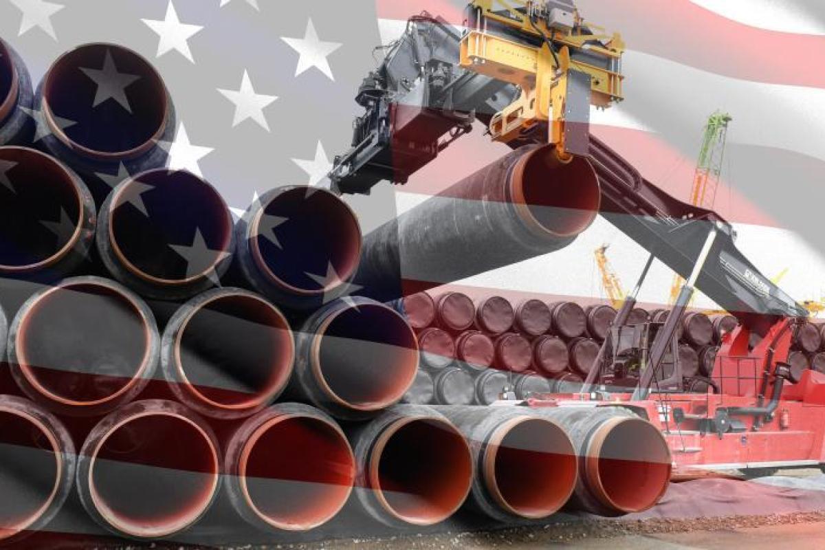 В Конгрессе США одобрили санкции против российских газопроводов "Северный поток-2" и "Турецкий поток"