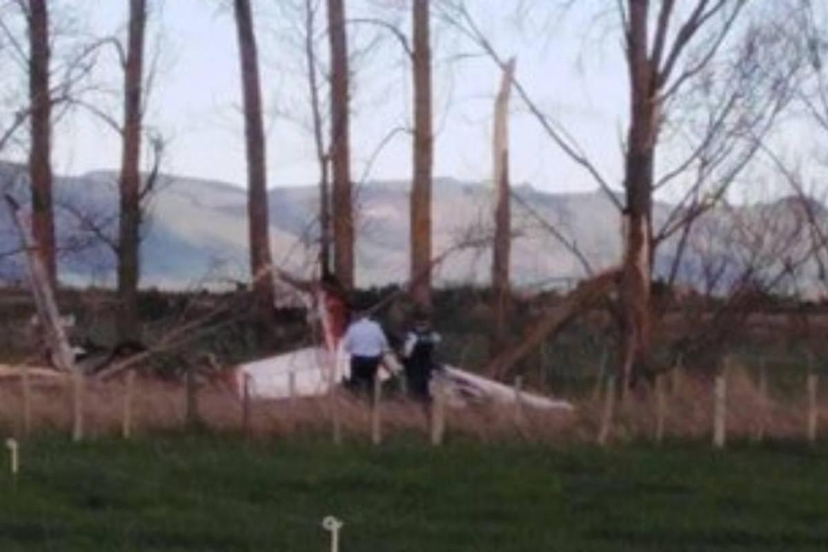 Смертельное столкновение: В Новой Зеландии в воздухе не разминулись два самолета Смертельное столкновение: В Новой Зеландии в воздухе не разминулись два самолета