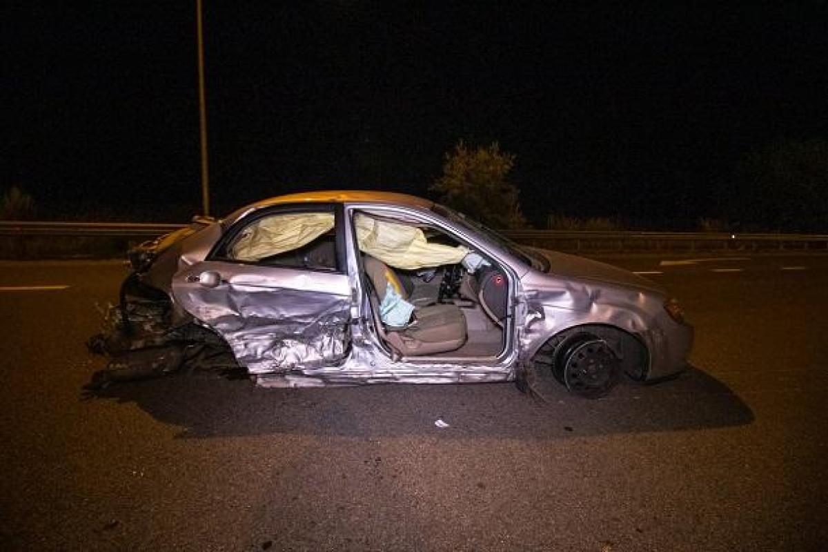 На трассе под Киевом пьяный лихач устроил жесткое ДТП: есть пострадавшие