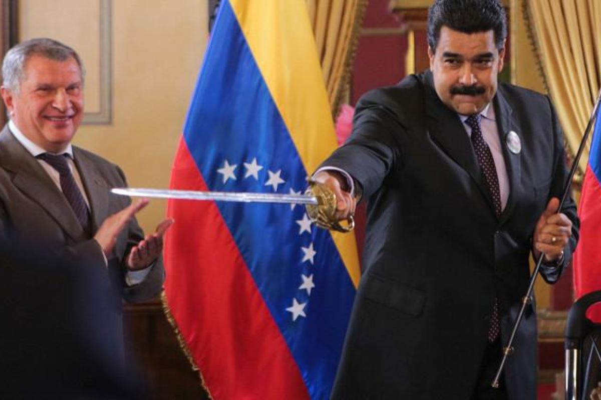 Страны ЕС обсуждают возможность введения санкций против Мадуро и чиновников Венесуэлы