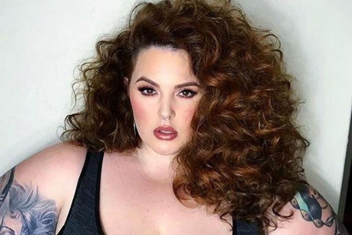 Журнал Cosmopolitan назвал лучшей обложку с моделью plus size Тесс Холлидей