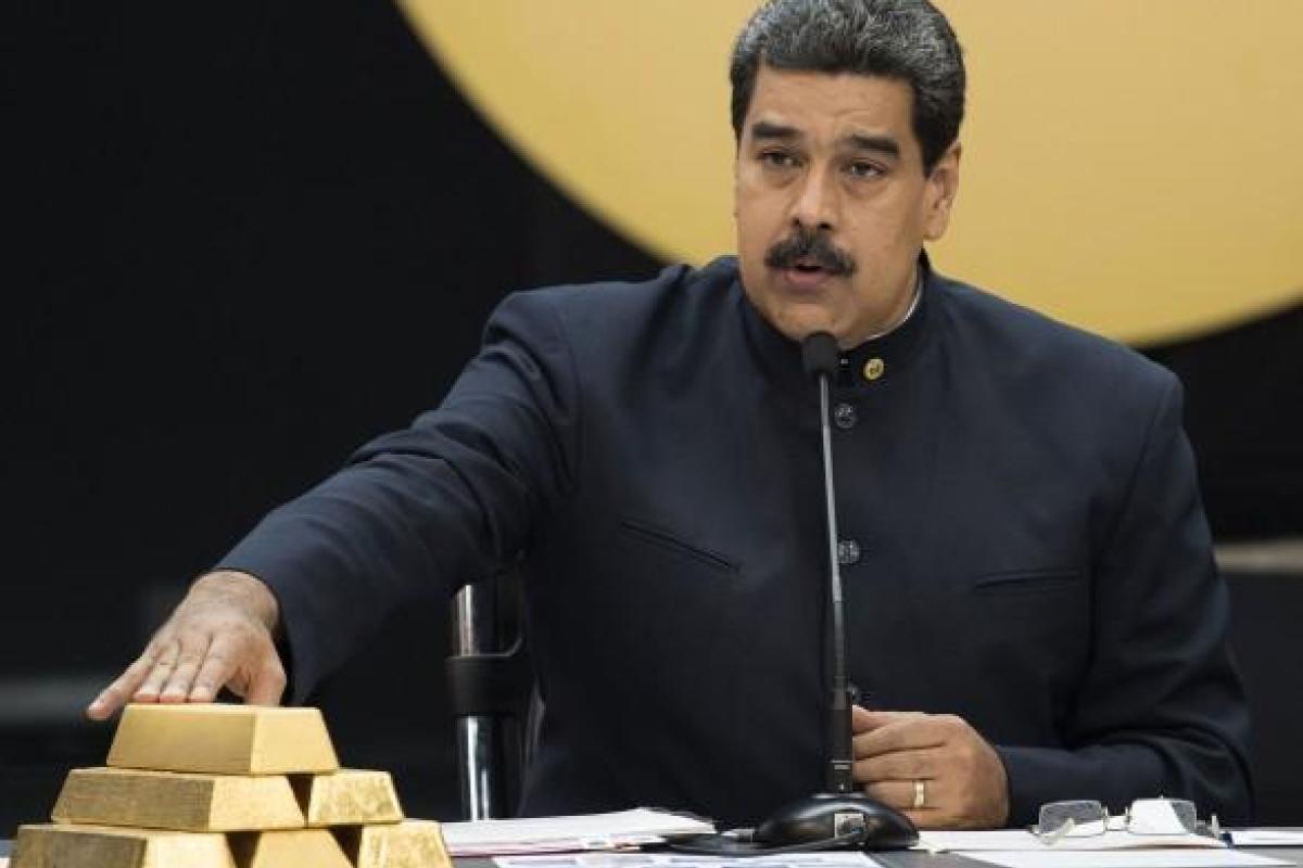 Deutsche Bank конфисковал 20 тонн золота Венесуэлы, оставленного в залог Deutsche Bank конфисковал 20 тонн золота Венесуэлы, оставленного в залог