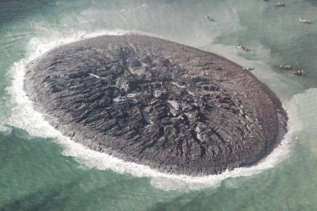 В Аравийском море у берегов Пакистана бесследно исчез остров