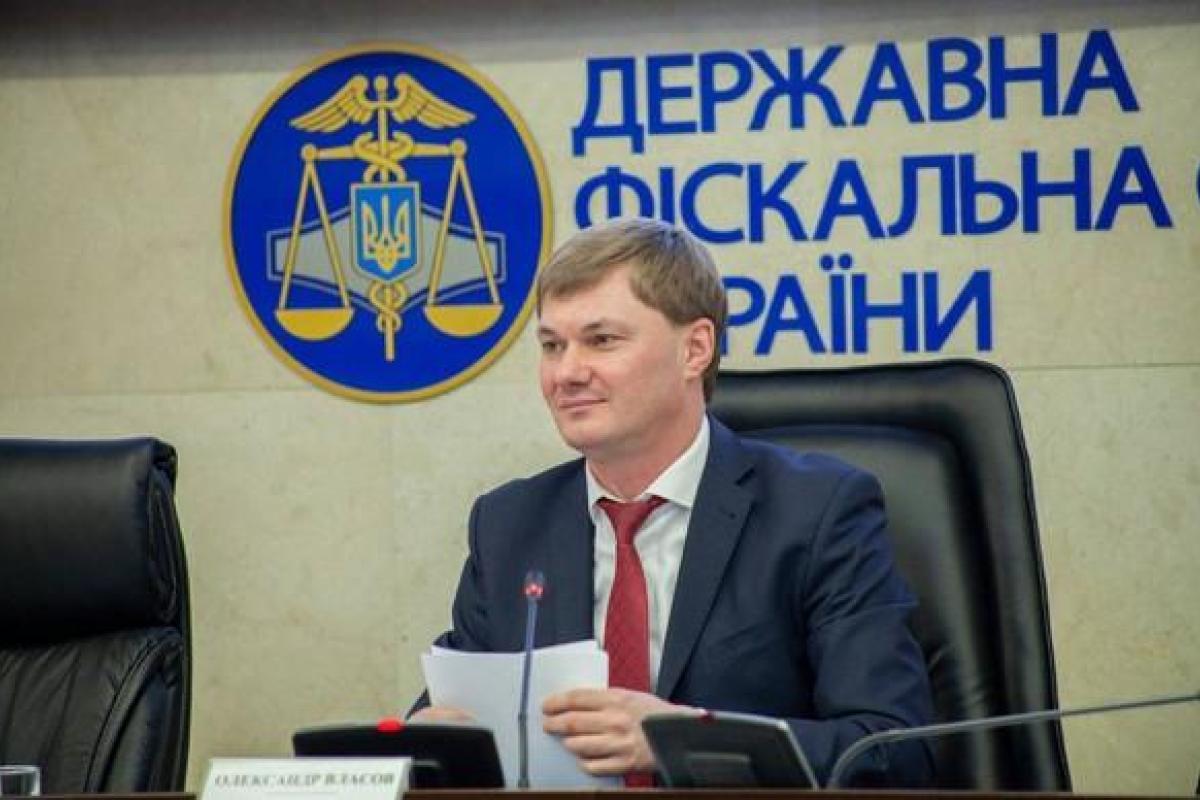 Глава ГФС написал заявление об увольнении Глава ГФС написал заявление об увольнении