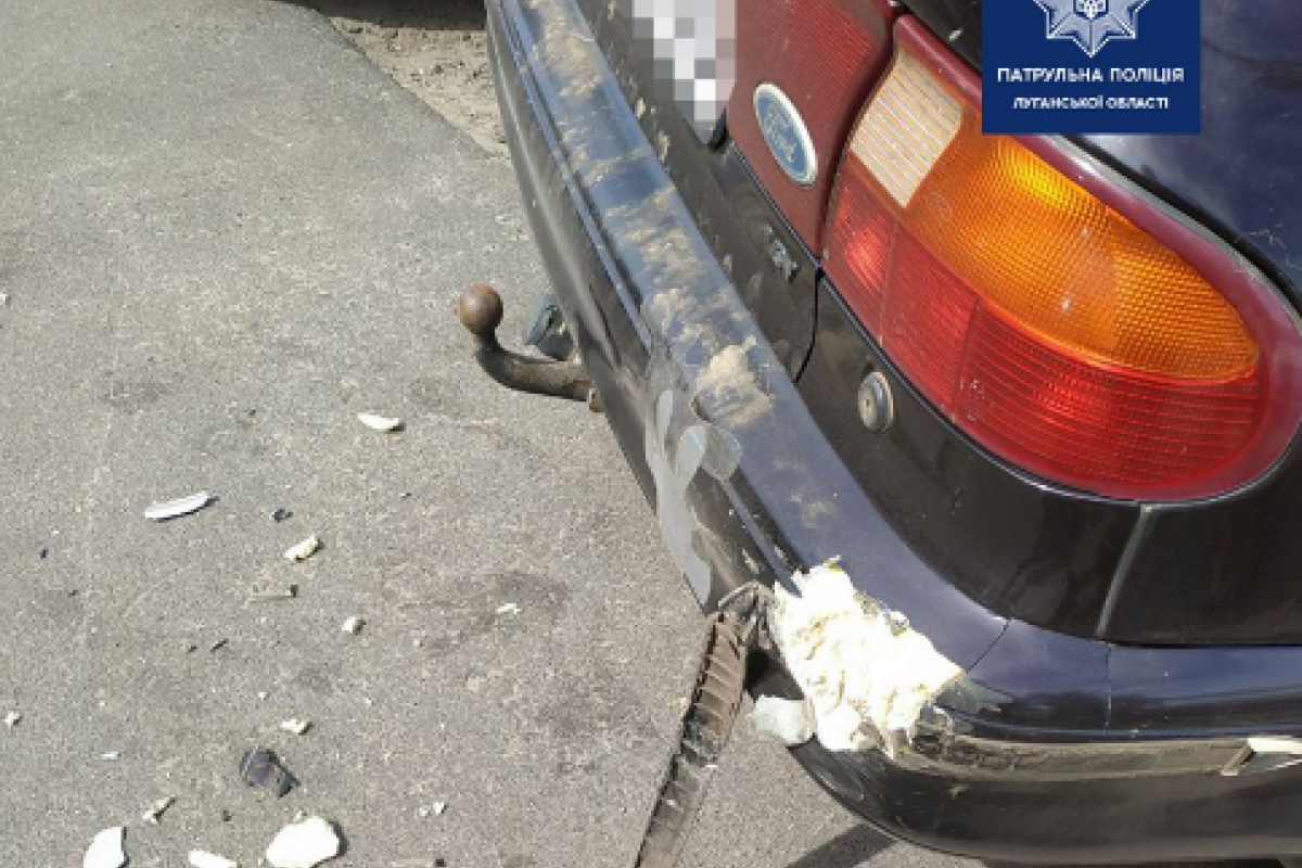 В Северодонецке патрульные разыскали водителя Volkswagen, который скрылся с места ДТП В Северодонецке патрульные разыскали водителя Volkswagen, который скрылся с места ДТП