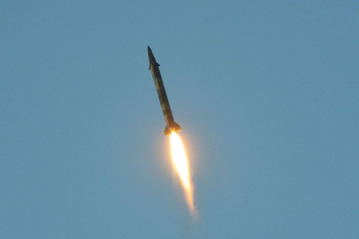 КНДР осуществила очередной запуск ракет