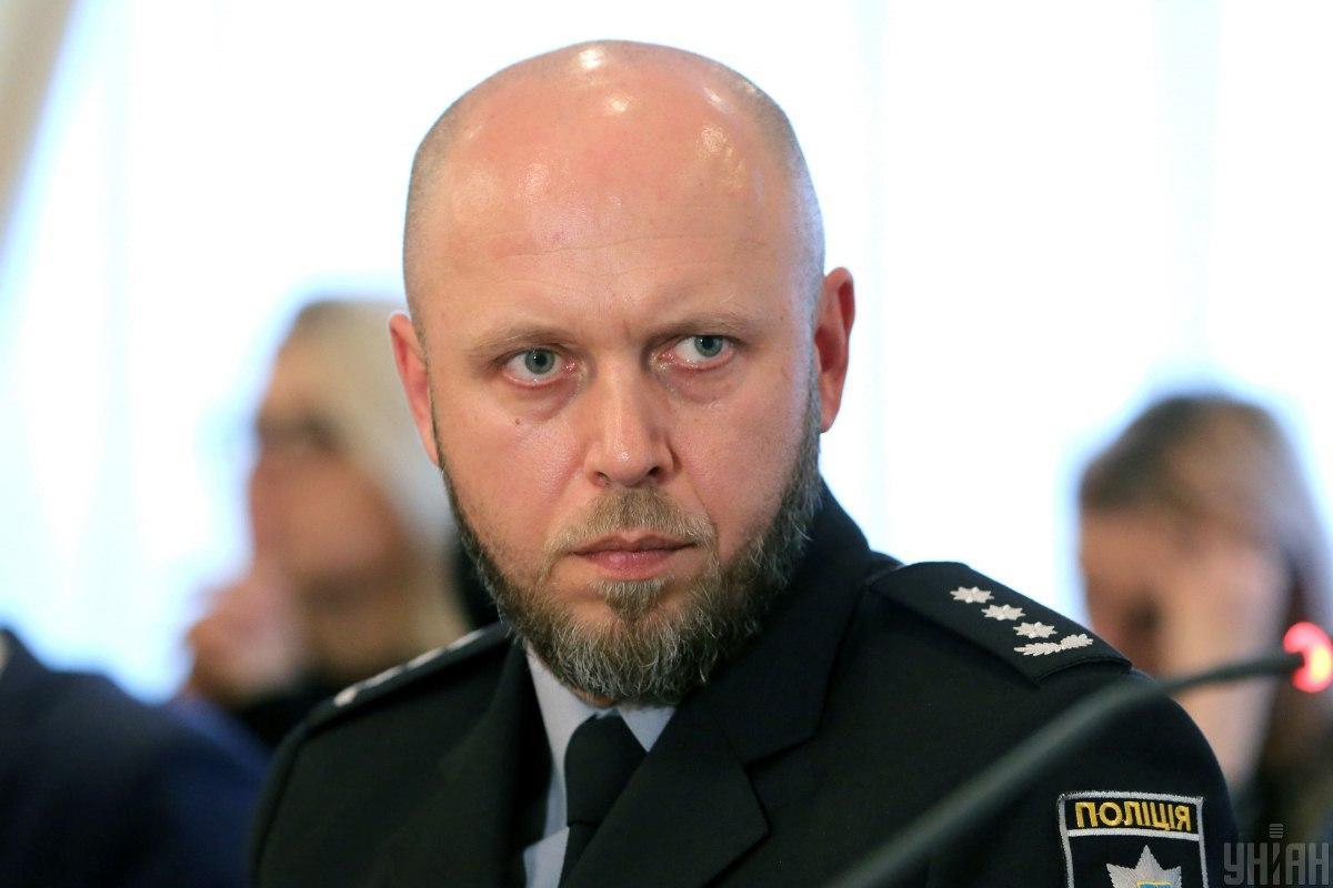 Замглавы Нацполиции Украины подал в отставку