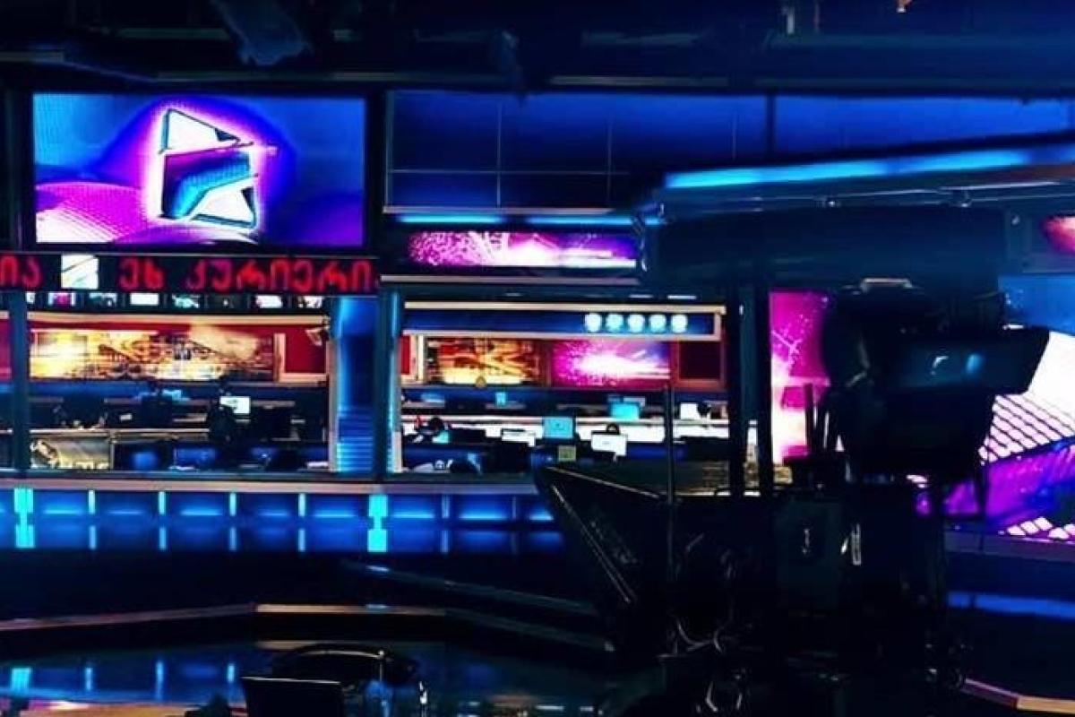 "Тотальная чистка": В Грузии на "Рустави 2" уволен Габуния, оскорбивший Путина, и ряд ведущих журналистов "Тотальная чистка": В Грузии на "Рустави 2" уволен Габуния, оскорбивший Путина, и ряд ведущих журналистов