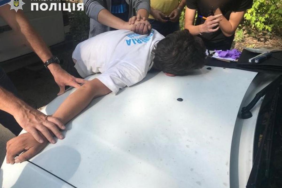 В Северодонецке задержана группа торговцев оружием и боеприпасами