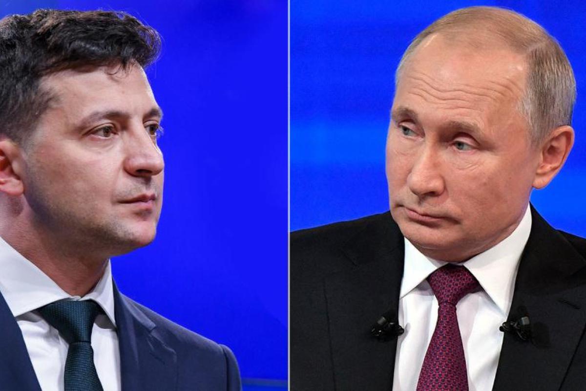 В Кремле сообщили детали разговора с Зеленским: чего потребовал Путин В Кремле сообщили детали разговора с Зеленским: чего потребовал Путин