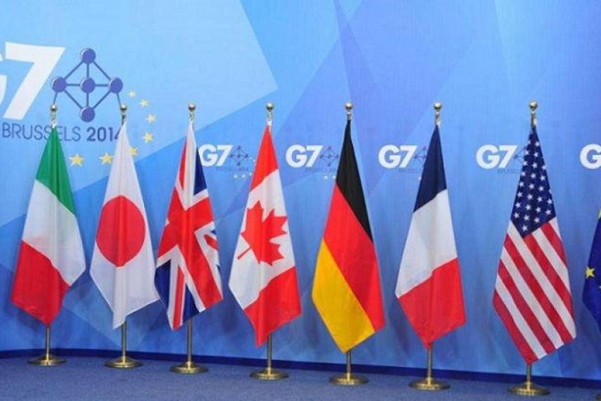На саммите G7 обсудили вопрос возвращения РФ