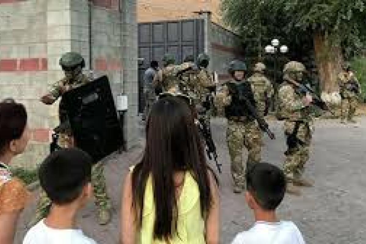 Штурм резиденции Атамбаева в Кыргызстане: число пострадавших возросло до 48 человек
