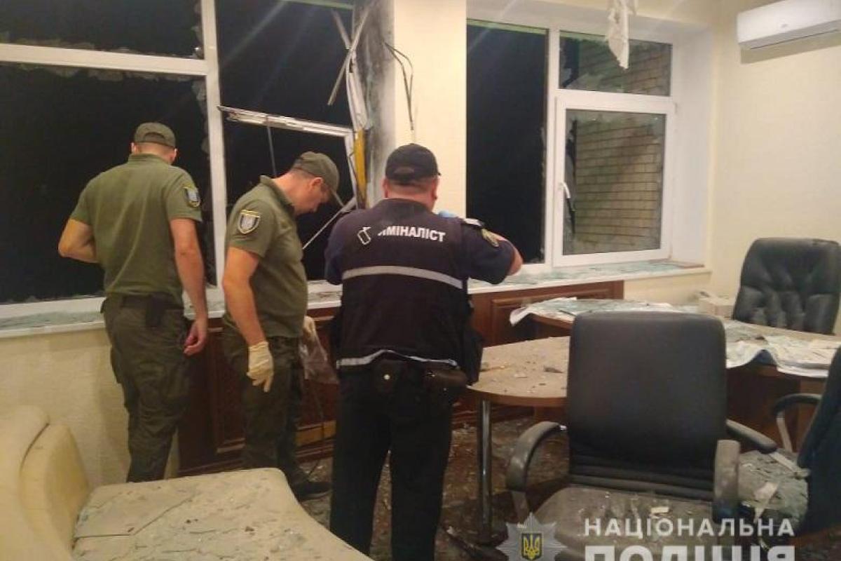 Стрельба в Киеве из гранатомета: событие квалифицировано как теракт Стрельба в Киеве из гранатомета: событие квалифицировано как теракт