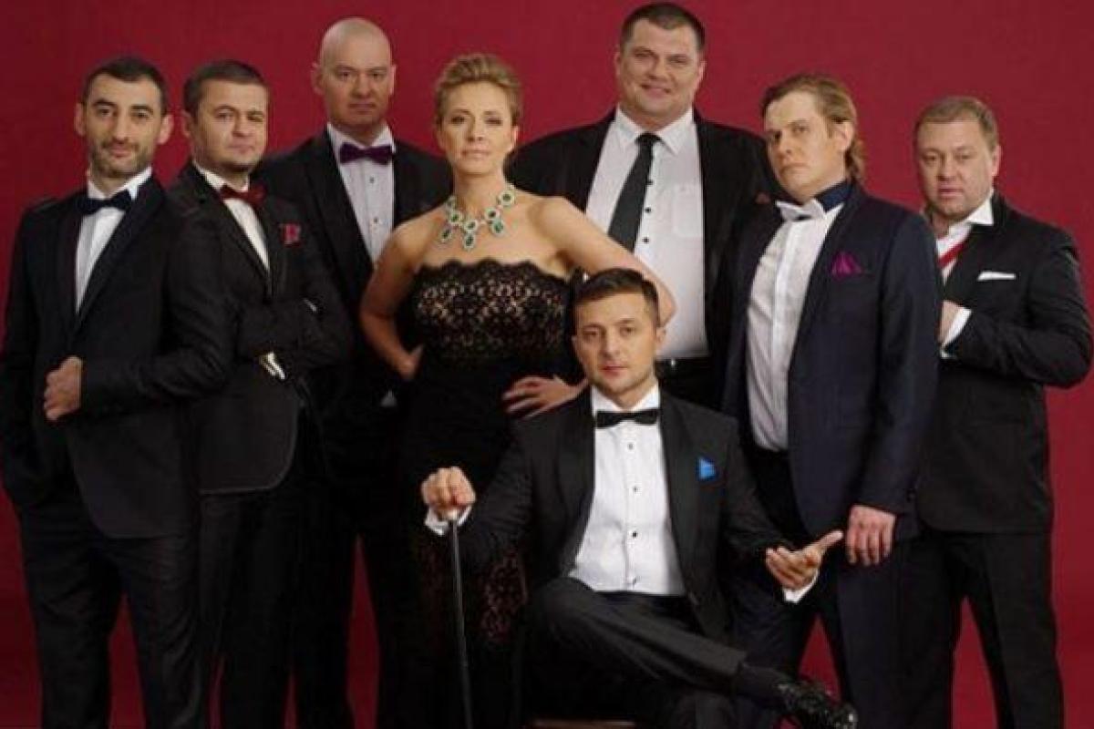 "Квартал 95" нашел комика, который будет пародировать президента Зеленского "Квартал 95" нашел комика, который будет пародировать президента Зеленского