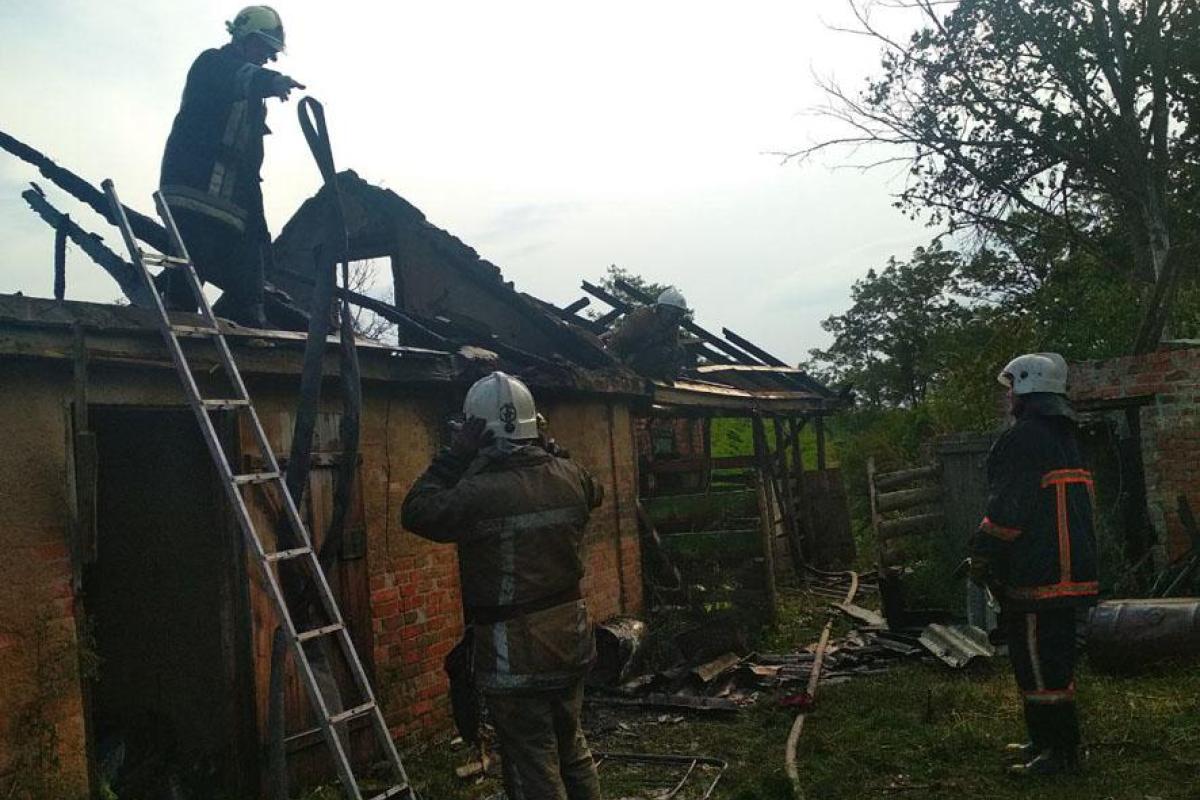 В Полтавской области в результате пожара погиб 4-летний ребенок В Полтавской области в результате пожара погиб 4-летний ребенок