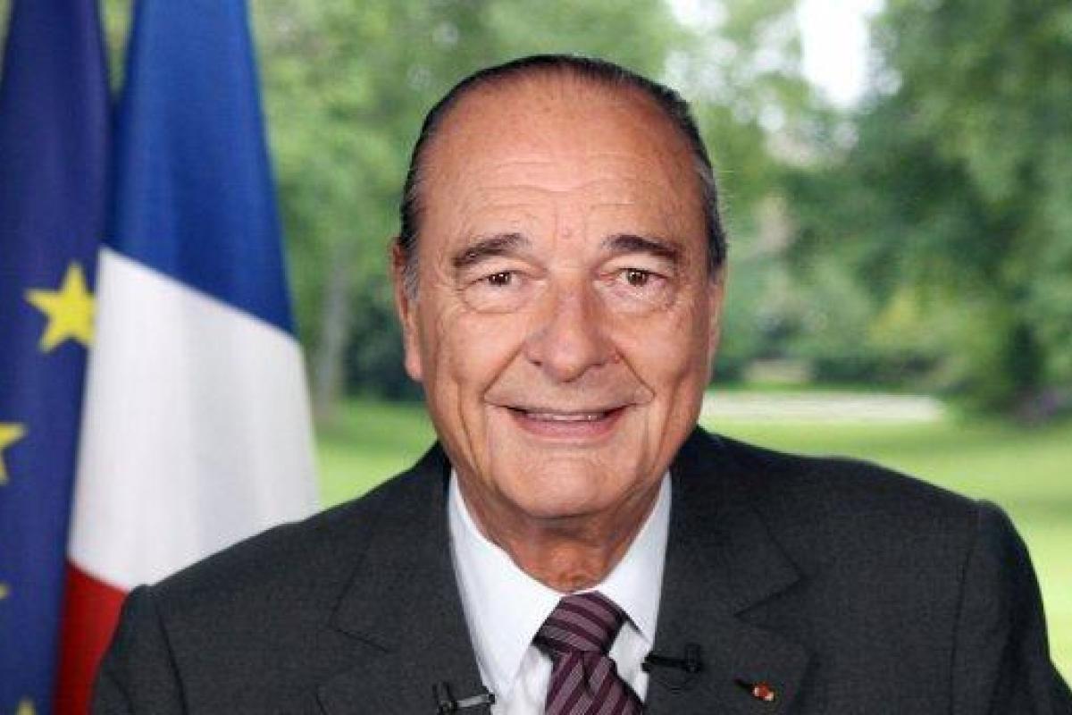 Умер экс-президент Франции Жак Ширак