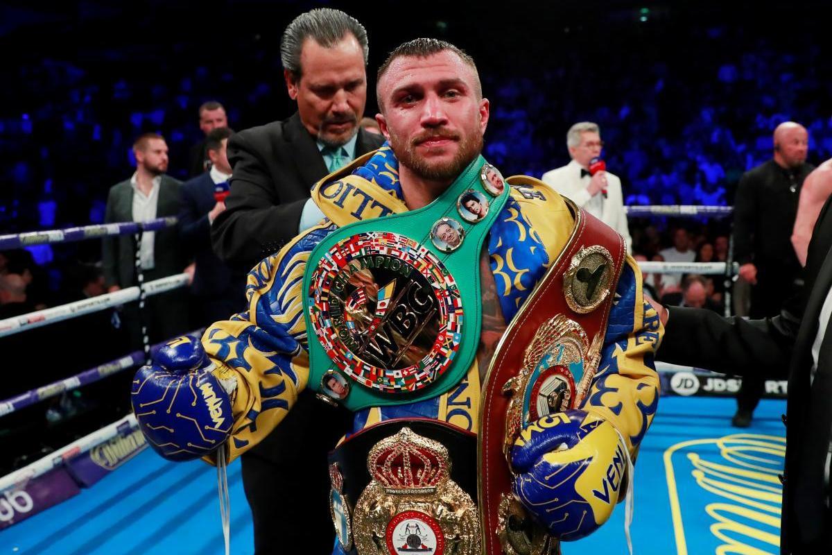 Ломаченко одержал победу над Кэмпбеллом Ломаченко одержал победу над Кэмпбеллом