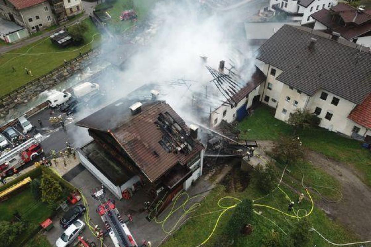 Жертвой взрыва в австрийском супермаркете стал 1 человек, есть пострадавшие