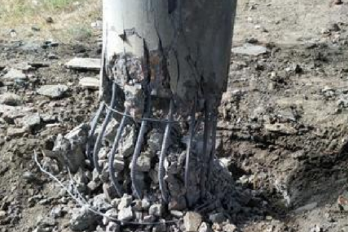 Взрыв в Луганске: появились первые кадры с места подрыва моста Взрыв в Луганске: появились первые кадры с места подрыва моста