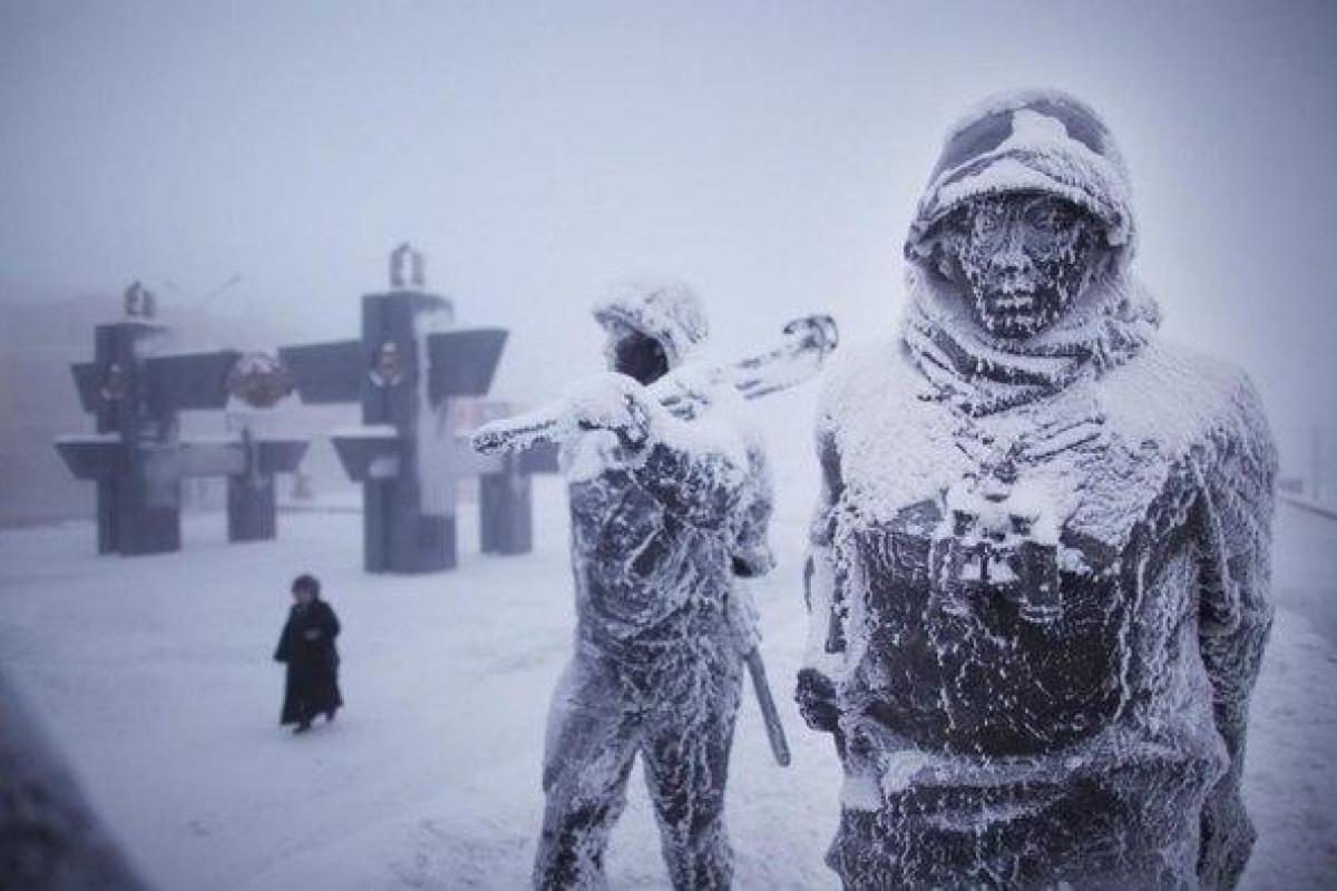 Наступает "Монстр с востока": синоптики прогнозируют самую лютую зиму за последние 30 лет Наступает "Монстр с востока": синоптики прогнозируют самую лютую зиму за последние 30 лет