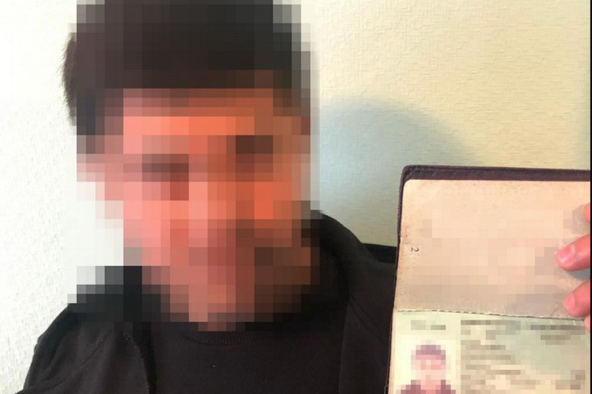 В Харькове СБУ задержала иностранца, находящегося в базе Интерпола В Харькове СБУ задержала иностранца, находящегося в базе Интерпола