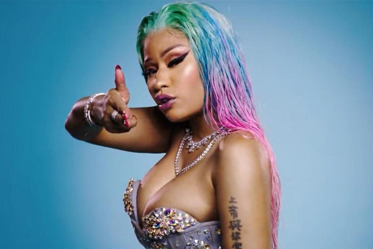 Певица Ники Минаж объявила о завершении карьеры Певица Ники Минаж объявила о завершении карьеры