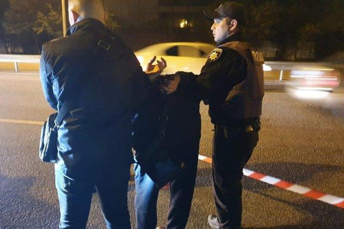 В Днепре за умышленное убийство задержан мужчина, расстрелявший водителя авто В Днепре за умышленное убийство задержан мужчина, расстрелявший водителя авто