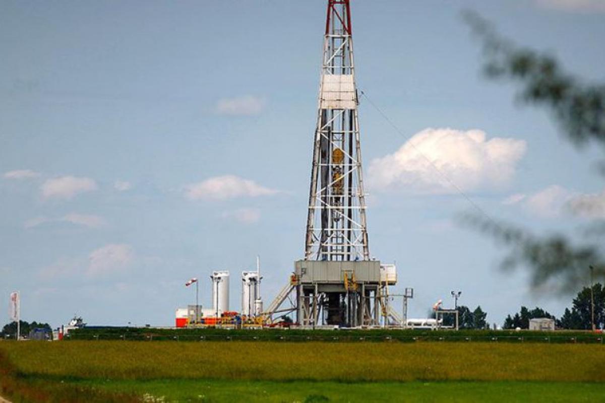В Харьковской области "Нафтогаз" ввел в эксплуатацию новую газовую скважину