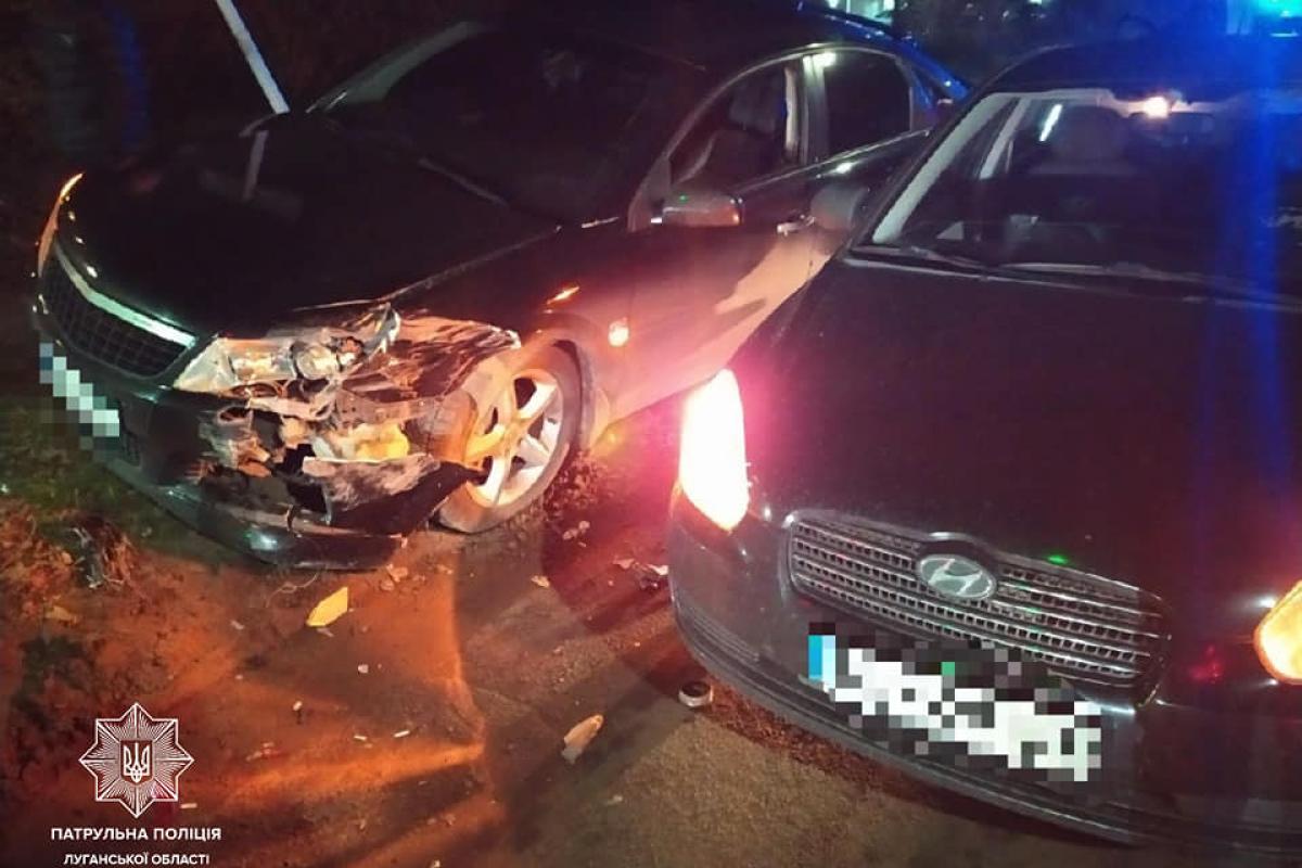 В Северодонецке Opel и Hyundai не поделили дорогу: иномаркам потребуется ремонт В Северодонецке Opel и Hyundai не поделили дорогу: иномаркам потребуется ремонт
