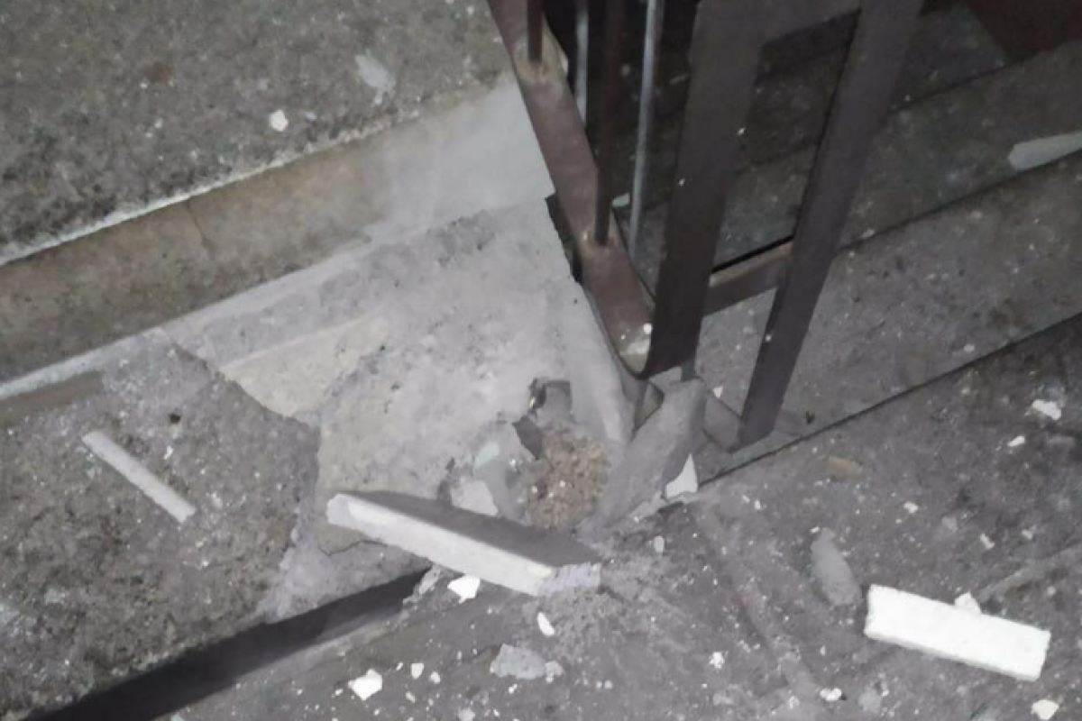 На Львовщине в подъезде жилого дома взорвалась граната На Львовщине в подъезде жилого дома взорвалась граната
