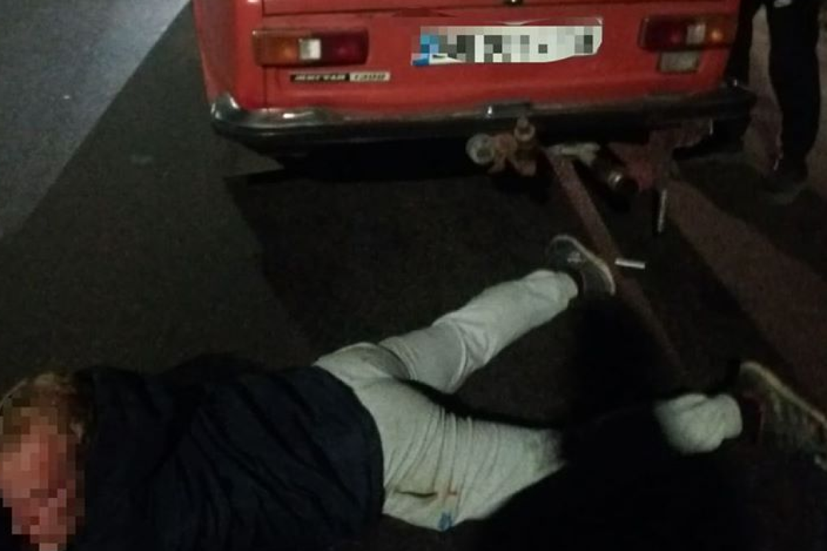 В Рубежном задержали "подогретых" горе-угонщиков, решивших покататься на чужом авто