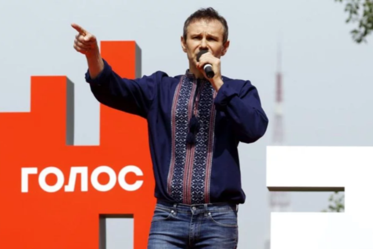 Партия "Голос" предложила выйти из Минских соглашений и заморозить ситуацию на Донбассе Партия "Голос" предложила выйти из Минских соглашений и заморозить ситуацию на Донбассе