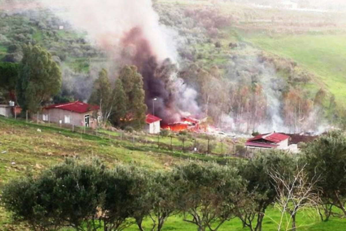 На Сицилии взорвался склад с пиротехникой на фабрике фейерверков: есть жертвы