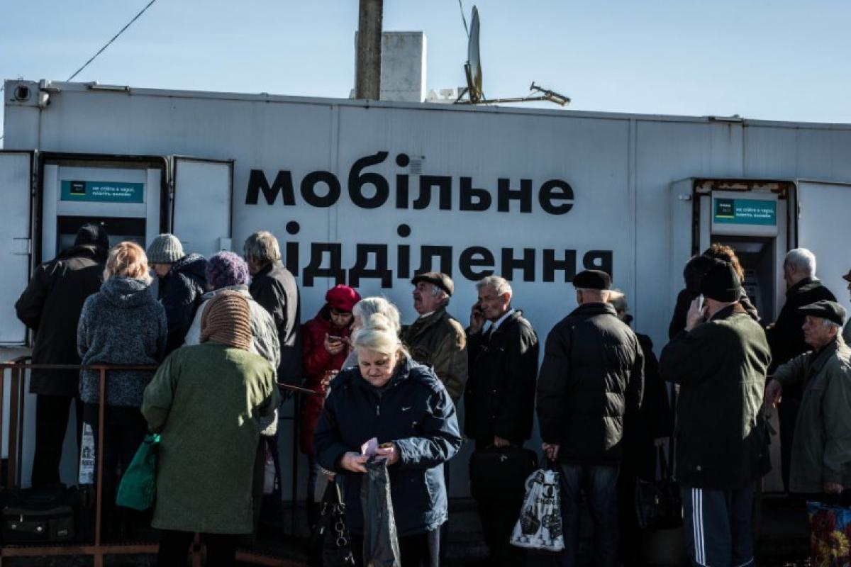Пенсии жителям ОРДЛО и Крыма: в Раде зарегистрирован новый законопроект