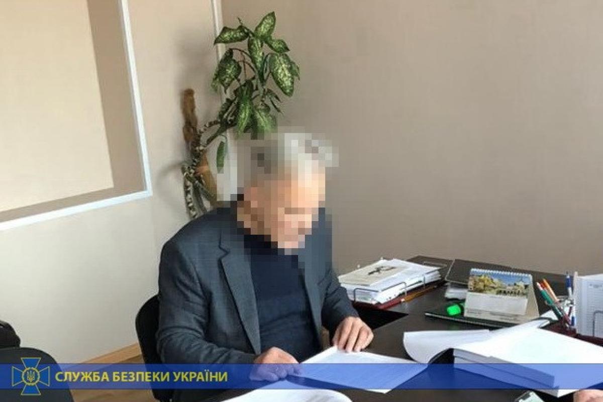 СБУ подозревает заместителя мэра Славянска в терроризме и сепаратизме СБУ подозревает заместителя мэра Славянска в терроризме и сепаратизме