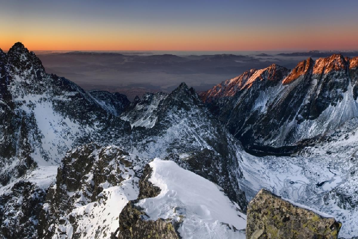 Трагедия в словацких Татрах: в горах погибли альпинисты из Украины Трагедия в словацких Татрах: в горах погибли альпинисты из Украины