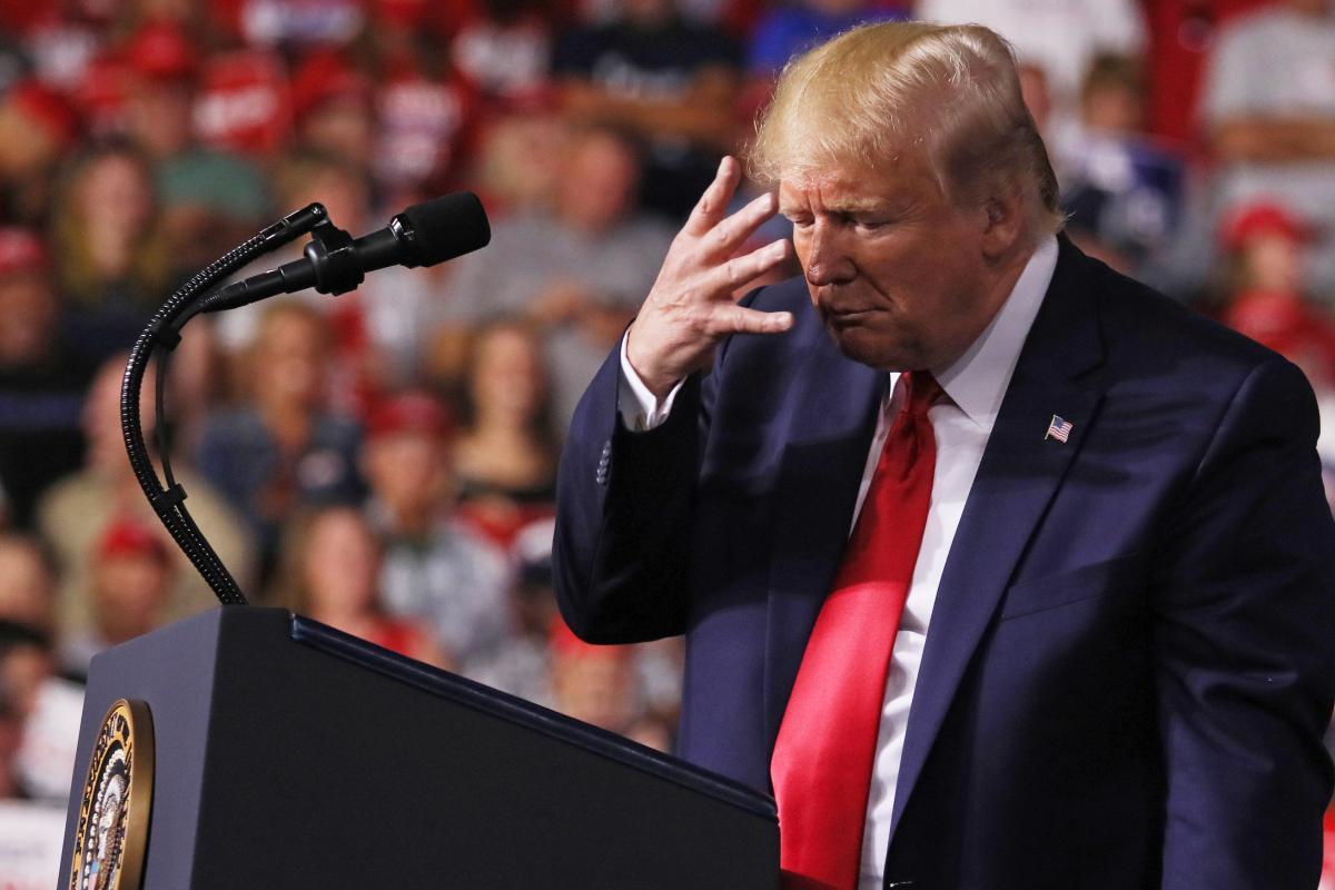 Палата представителей Конгресса США объявила импичмент Трампу Палата представителей Конгресса США объявила импичмент Трампу