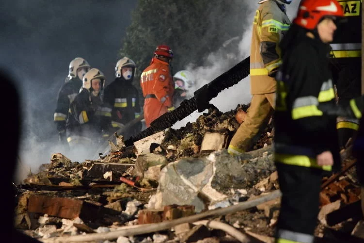 В Польше взрыв разрушил 3-этажный дом: есть жертвы