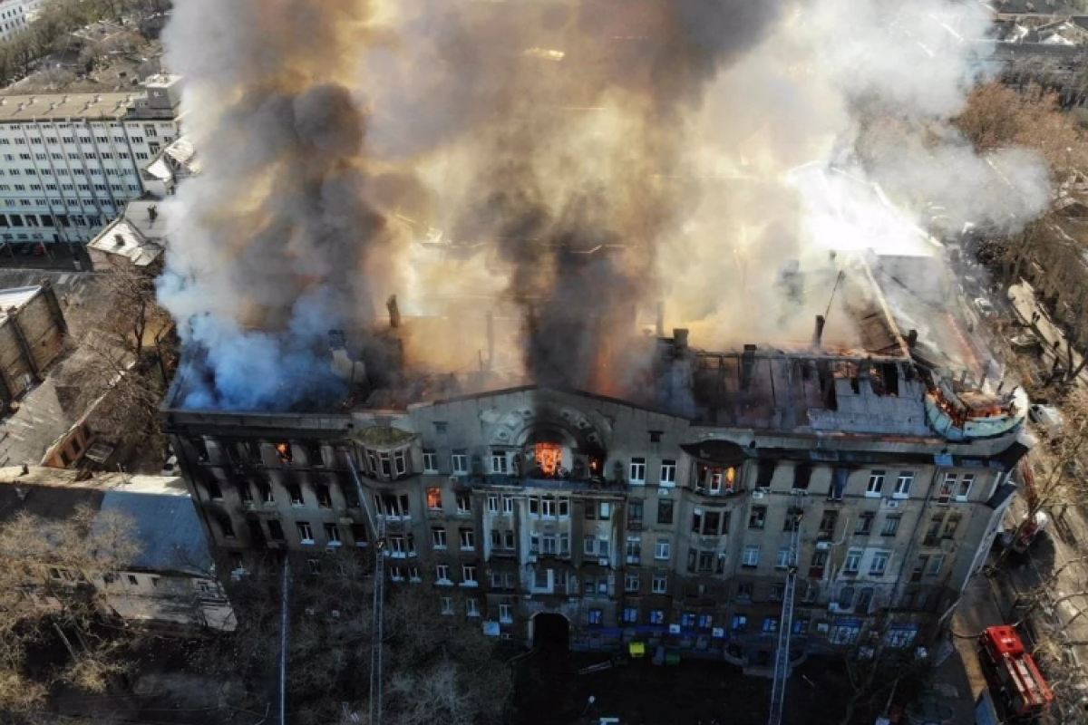 Пожар в Одессе: опубликован список жертв