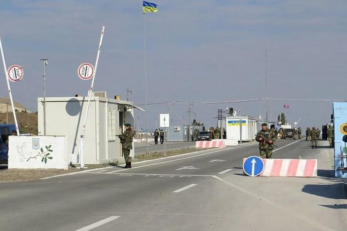 КПВВ "Новотроицкое" будет временно закрыт: подробности КПВВ "Новотроицкое" будет временно закрыт: подробности